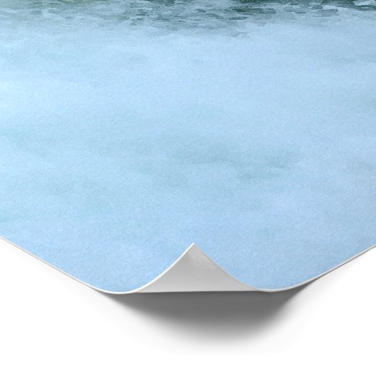 Anstrichfarbene Lippenschachtel Poster (Ecke)