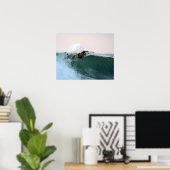 Anstrichfarbene Lippenschachtel Poster (Heimbüro)