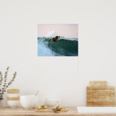 Anstrichfarbene Lippenschachtel Poster (Küche)