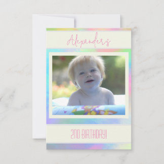 Anstrichfarbene Pastelle Einladung