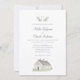 Anstrichfarbener Olivenzweig + Stallwasserfarbe