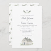 Anstrichfarbener Olivenzweig + Stallwasserfarbe (Vorne/Hinten)