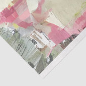 Anstrichfarbenes Patchwork Quilt Design Horse Deco Seidenpapier (Ausschnitt)