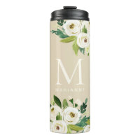 Anstrichfarbenes Personalisiertes Monogramm