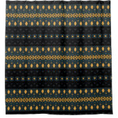 Anstrichter Denim 2 Duschvorhang (Vorderseite)