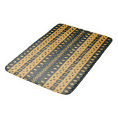 Anstrichter Denim 4 Badematte (Schrägansicht)