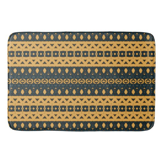 Anstrichter Denim 4 Badematte (Vorderseite)