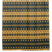 Anstrichter Denim 4 Duschvorhang (Vorderseite)