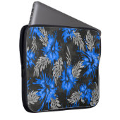 Anstrichter Hibiskus Hawaiian Neopren Wetsuit Laptopschutzhülle (Vorne Rechts)
