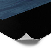 Anstrichter Sonnenuntergang: Kajakfahren am Newfou Poster (Ecke)