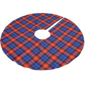 Anstruther Christmas Tree Skirt Polyester Weihnachtsbaumdecke (Schrägansicht)