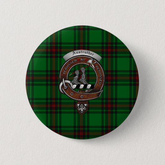 Anstruther Clan Abzeichen Buttons (Vorderseite)