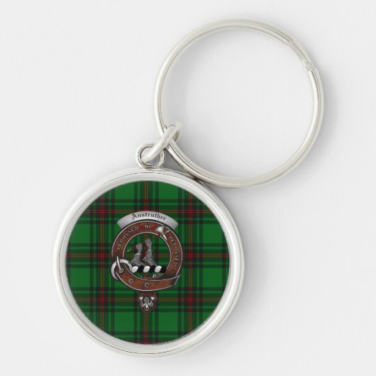 Anstruther Clan Abzeichen Key Rings Schlüsselanhänger (Vorne)