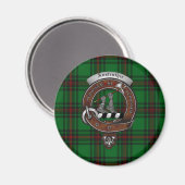 Anstruther Clan Abzeichen Magnete Magnet (Vorderseite/Rückseite)