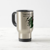 Anstruther Clan Abzeichen Travel Mug Reisebecher (Vorderseite Links)
