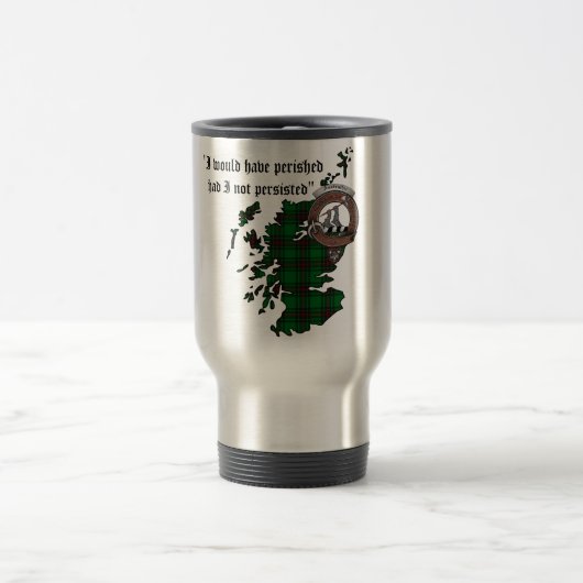 Anstruther Clan Abzeichen Travel Mug Reisebecher (Mittel)