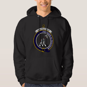 Anstruther - Clan-Wappen-mit Kapuze Sweatshirt