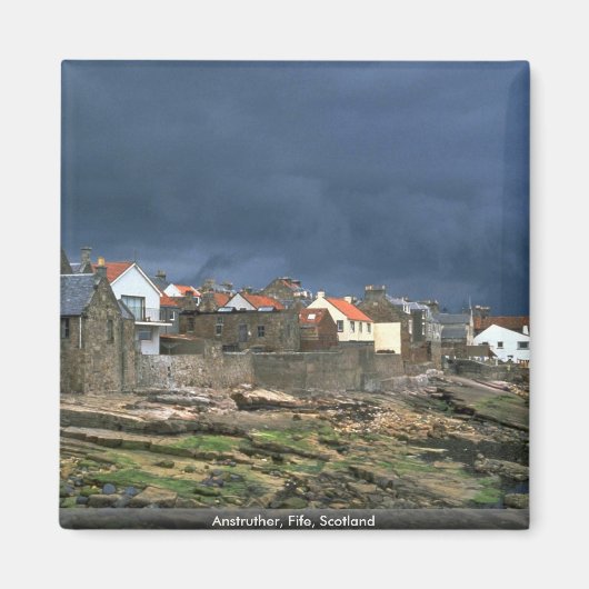 Anstruther, Fife, Schottland Magnet (Vorne)