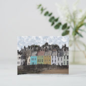 Anstruther Harbour Postcard Postkarte (Stehend Vorderseite)