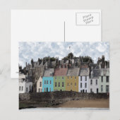 Anstruther Harbour Postcard Postkarte (Vorne/Hinten)