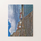 Anstruther Harbour Scotland Puzzle (Vertikal)