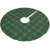 Anstruther Junting Christmas Tree Skirt Polyester Weihnachtsbaumdecke (Schrägansicht)