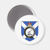 Anstruther Magnet (Vorderseite/Rückseite)