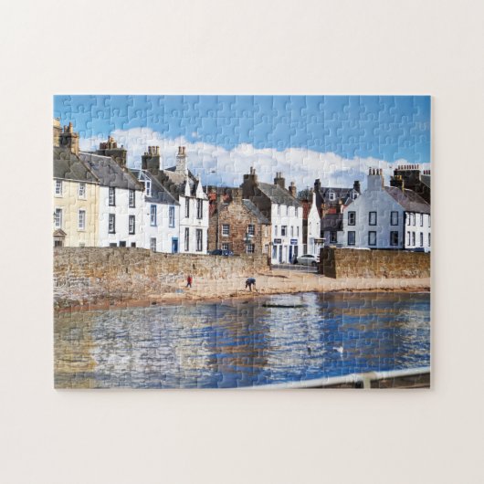 Anstruther Schottland Puzzle (Horizontal)