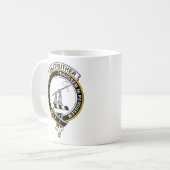 Anstruther Tartan Coffee Tasse - Größe 11oz (Vorderseite Links)