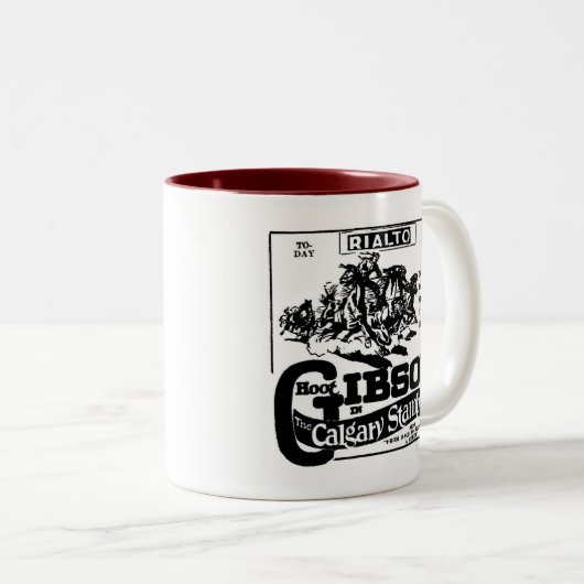 ANSTURM 1925 SchreiGibson CALGARY Zweifarbige Tasse (VorderseiteRechts)