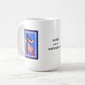 Ansuz Rune Tasse - Inspiration! (Vorderseite Links)
