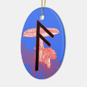 Ansuz Viking Rune Ornament - Inspiration! (Links)