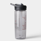 Ansuz "Weisheit" Runenstein Trinkflasche (Rechts)