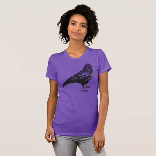 Answer the Crow Caw  T-Shirt (Vorne ganz)