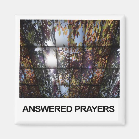 Answered Prayers Magnet (Vorne)