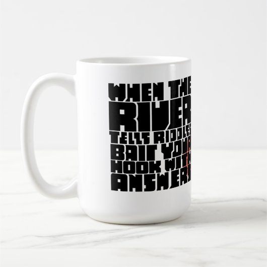 Answers For The Rivers Riddle Kaffeetasse (Links)