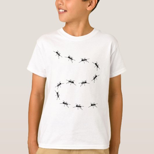 Ant Ants Behalte Ant Farm Geschenk Funny T-Shirt (Vorderseite)