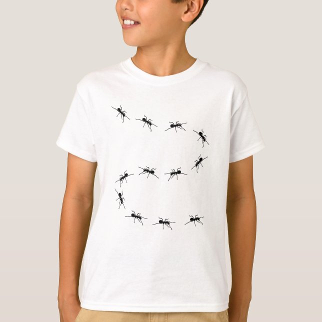 Ant Ants Behalte Ant Farm Geschenk Funny T-Shirt (Vorderseite)