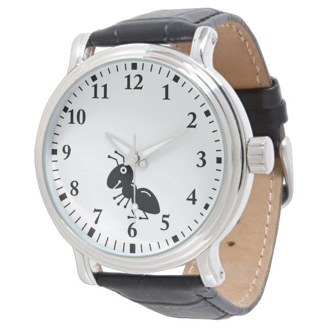 Ant Armbanduhr (Schrägansicht)