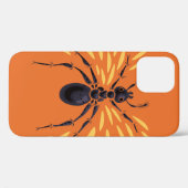 Ant Art Insect Lover Fiery Orange Entomology Case-Mate iPhone Hülle (Rückseite (Horizontal))