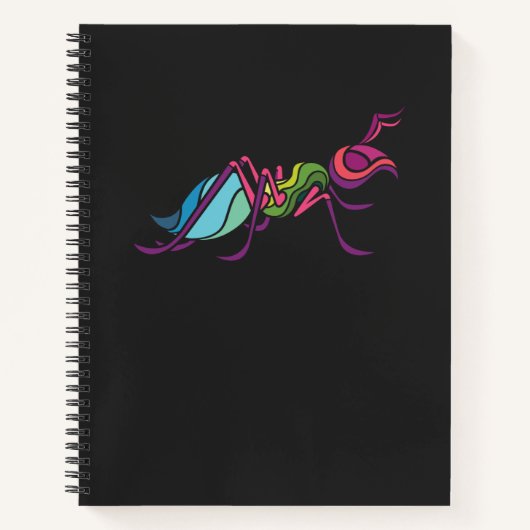 Ant Art Notizblock (Vorderseite)