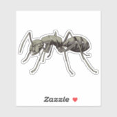 Ant Aufkleber (Blatt)