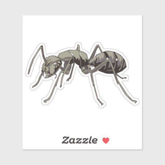 Ant Aufkleber (Blatt)