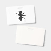 Ant Ausweis (Vorder- & Rückseite)