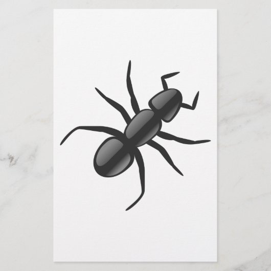 Ant Briefpapier (Vorderseite)