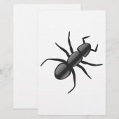 Ant Briefpapier (Vorne/Hinten)