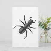 Ant Briefpapier (Stehend Vorderseite)