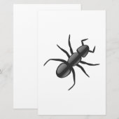 Ant Briefpapier (Vorne/Hinten)