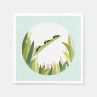 Ant Bug Insekten Paper Napkin Outdoor Party