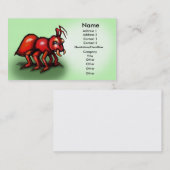 Ant Card Visitenkarte (Vorne/Hinten)